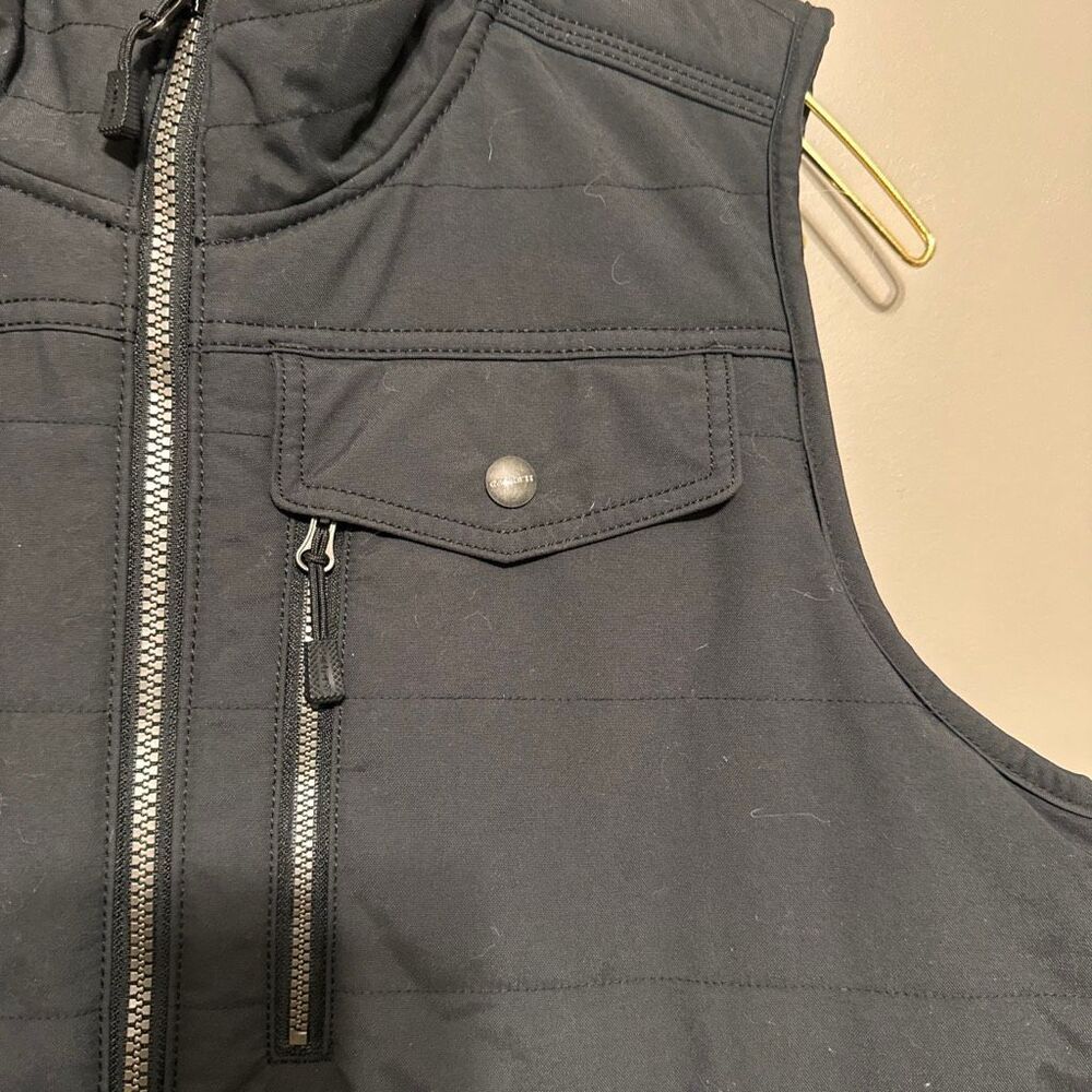Carhartt women's utility sherpa-lined puffer vest size XL - Picture 5 of 7